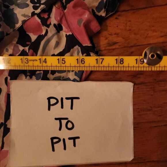 Vintage Floral Laura Ashley Ruffle Midi Dress - Picture 8 of 12